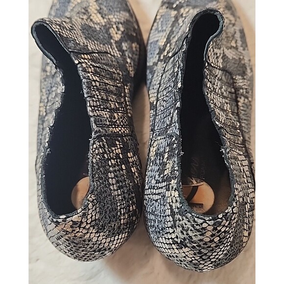 Skechers Womens shoes booties Shootie Western Snakeskin Print Ankle Boot Gray 7 - Picture 6 of 8